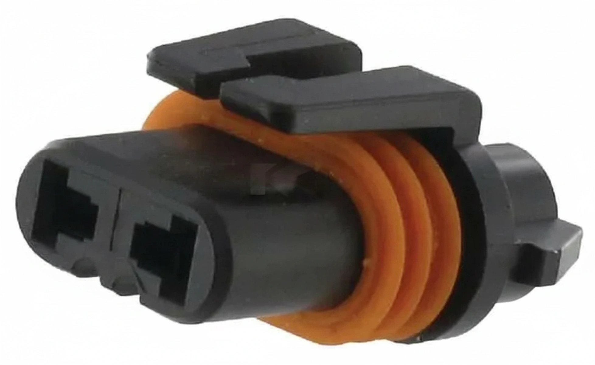 Kramp - DE12059183 - Steckergehaeuse 2 P. Weiblich MP280