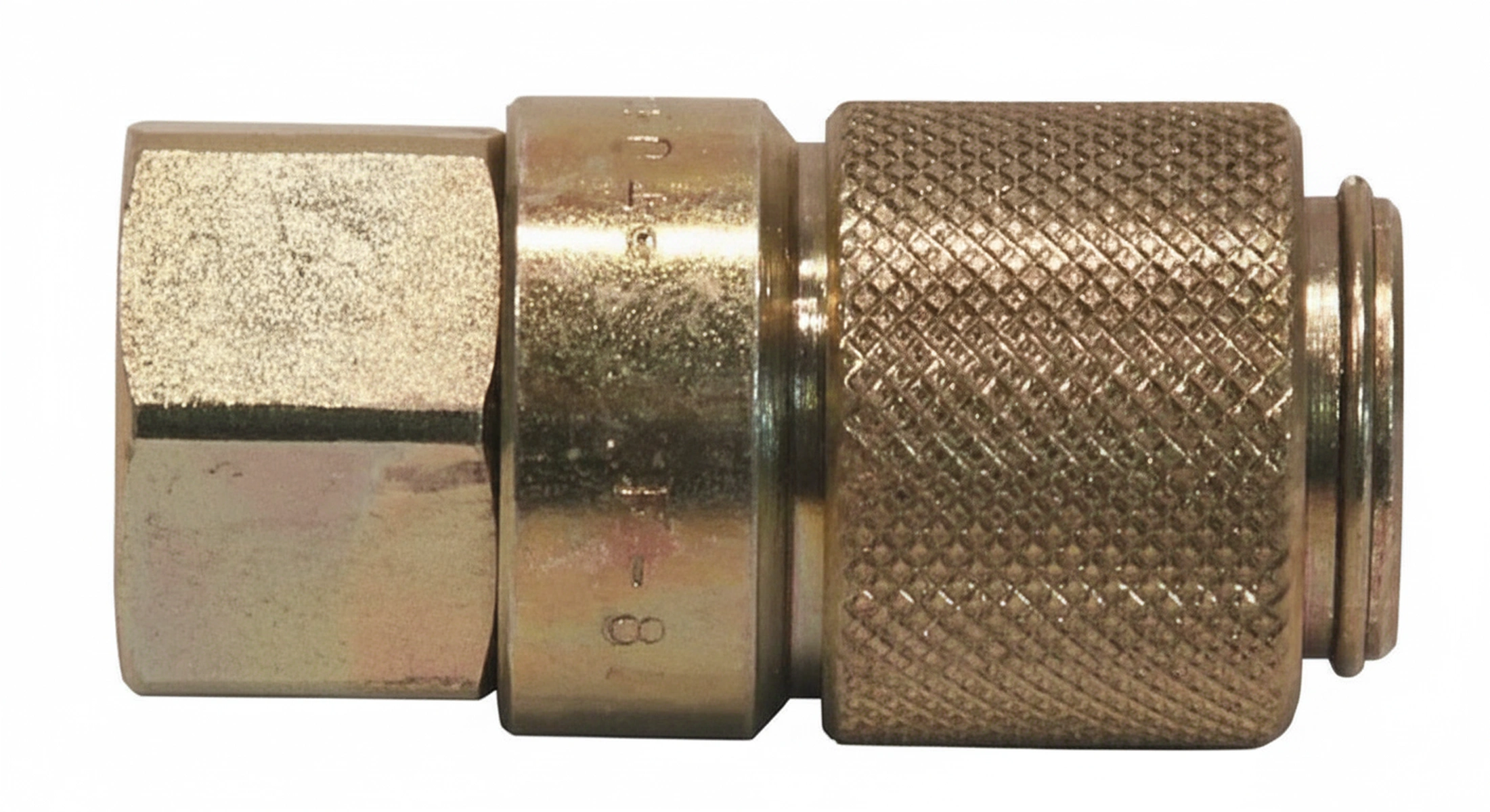 Kramp - DF0418NPTF - Messkupplung Weiblich 1/8 NPT