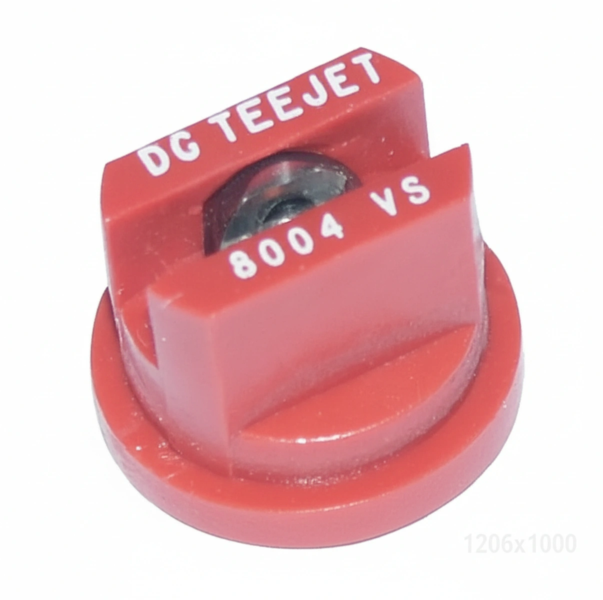 Kramp - DG8004VS - Flachstrahlduese DG 80° 04 Rot Edelstahl TeeJet