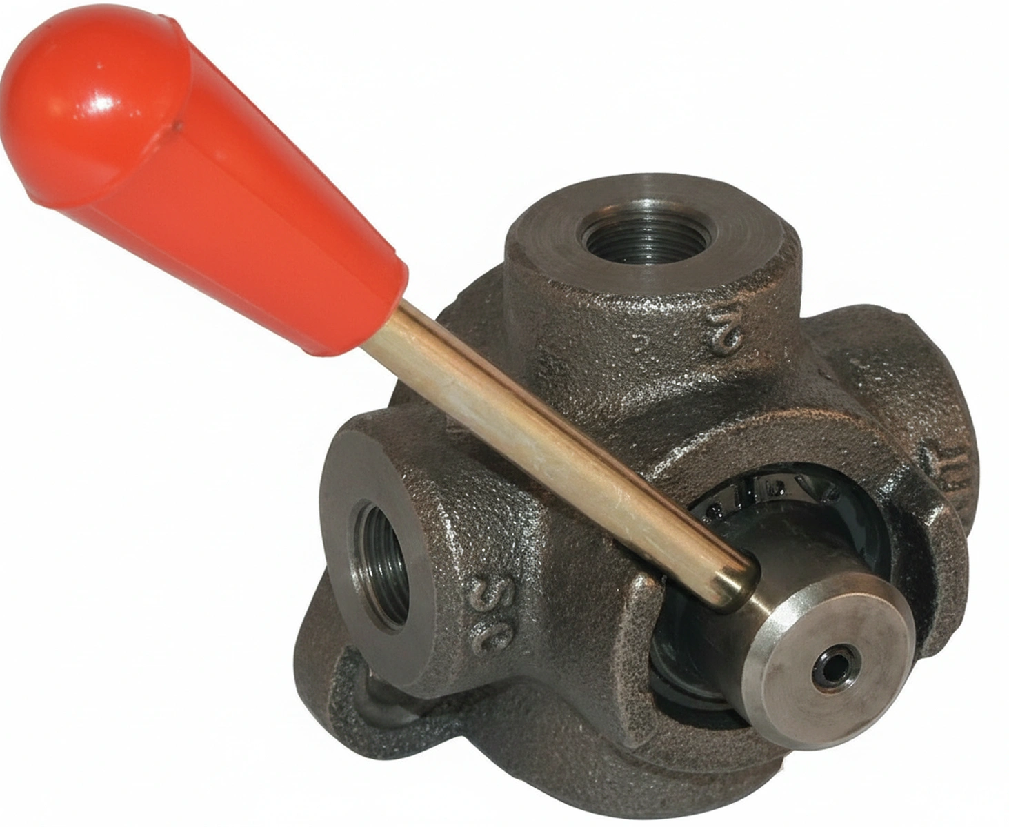 Kramp - DH054A - Ventil 4-Stufen A-Stecker 3/8"