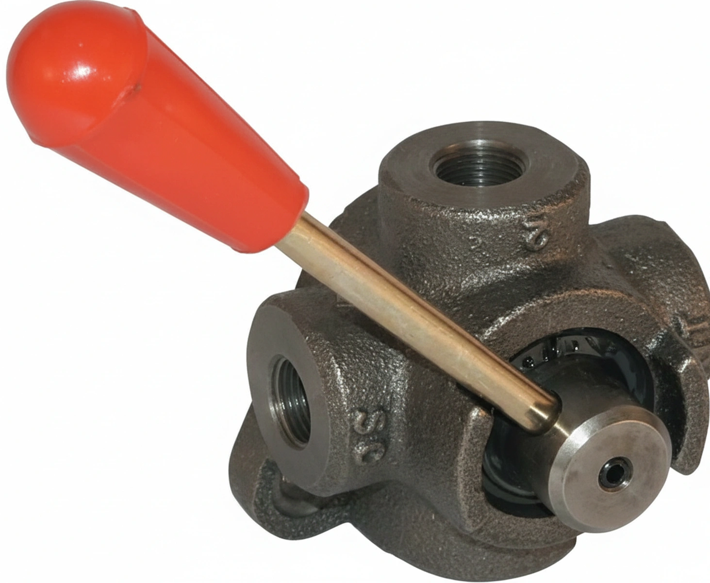 Kramp - DH054B - Ventil 4-Stufen B-Stecker 3/8"