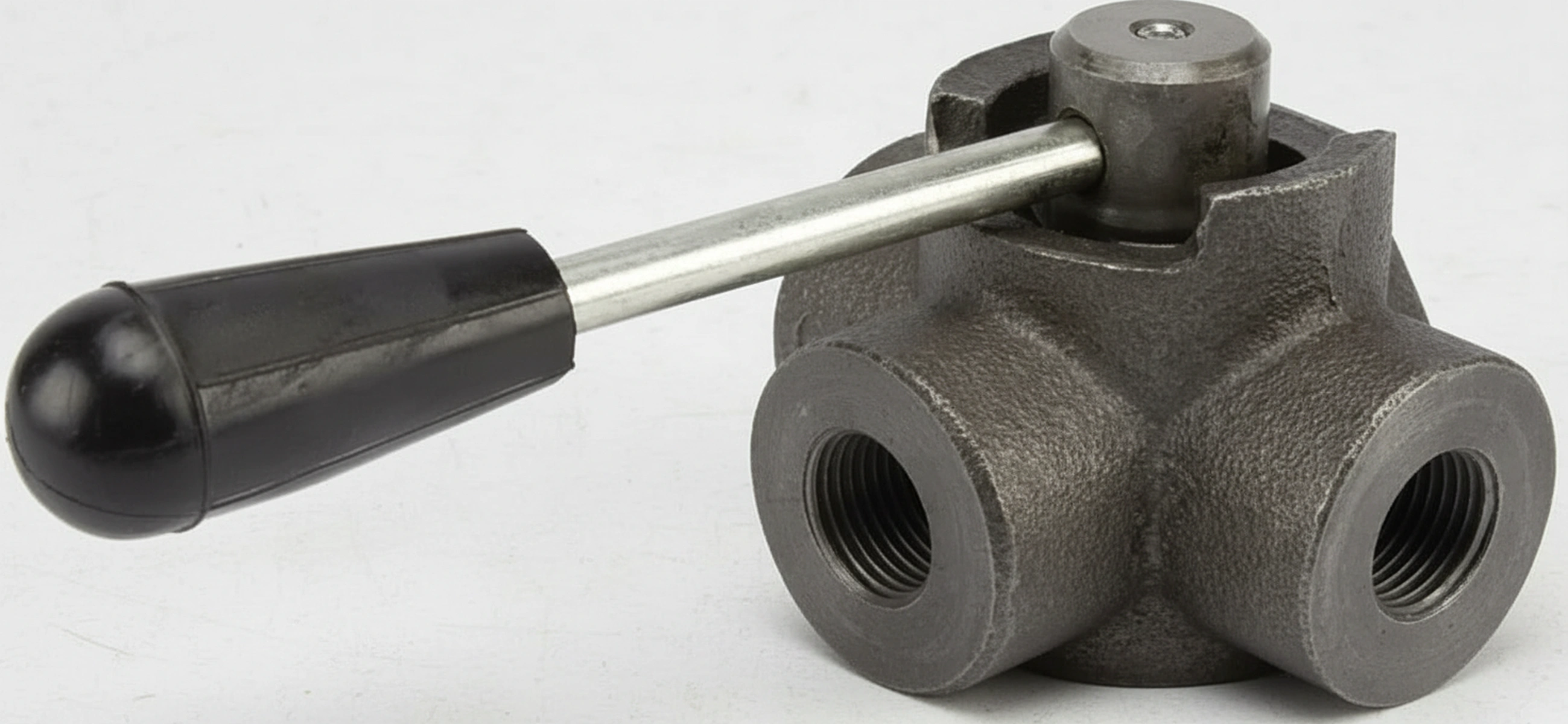 Kramp - DH103A - Ventil 3-Stufen T-Stecker 1/2"
