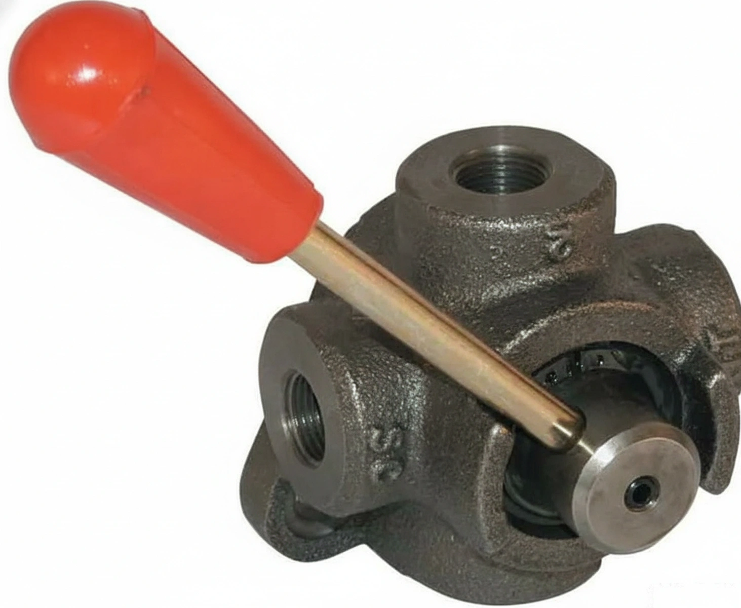 Kramp - DH104A - Ventil 4-Stufen A-Stecker 1/2"