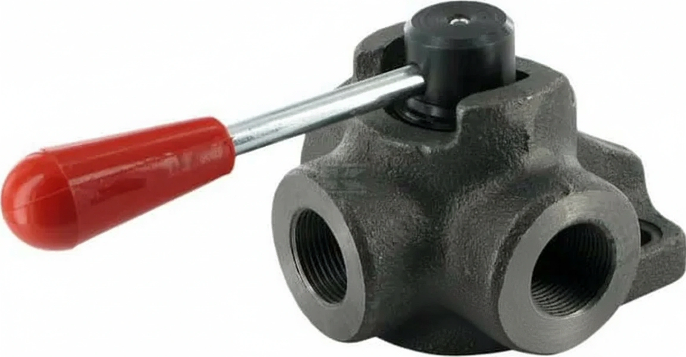 Kramp - DH203B - Ventil 3-Stufen L-Stecker 3/4"