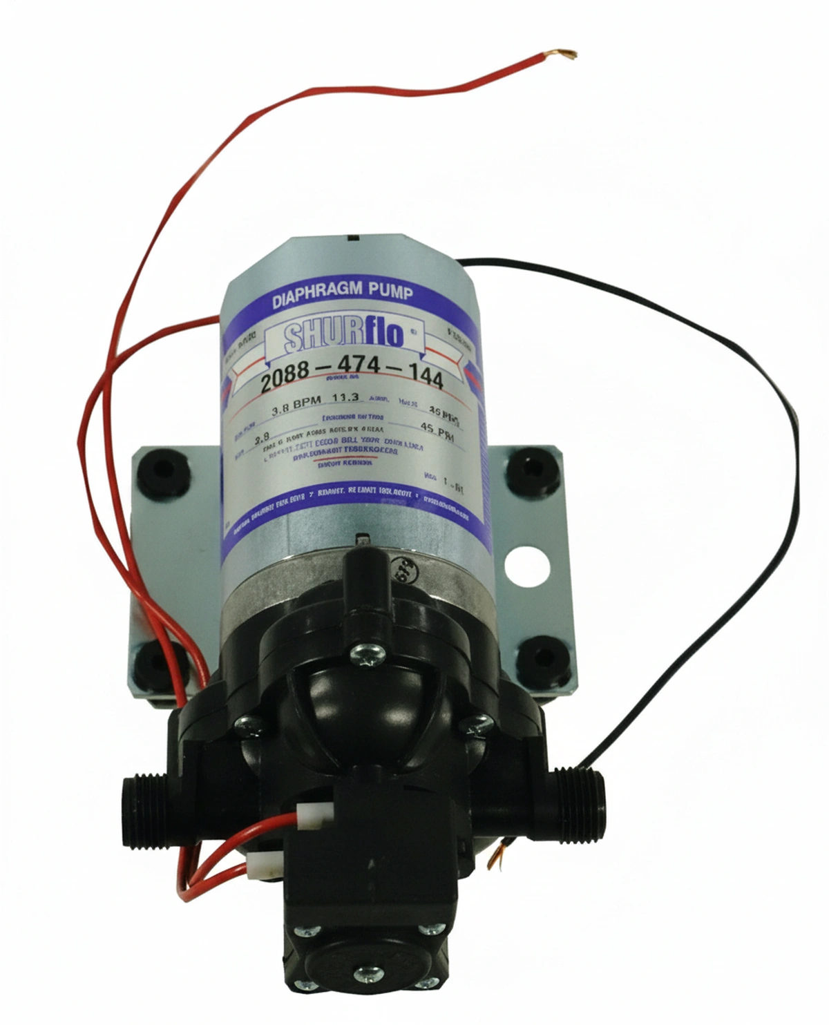 Kramp - DIP2088474144 - Membranpumpe 24V 11,3 l/min