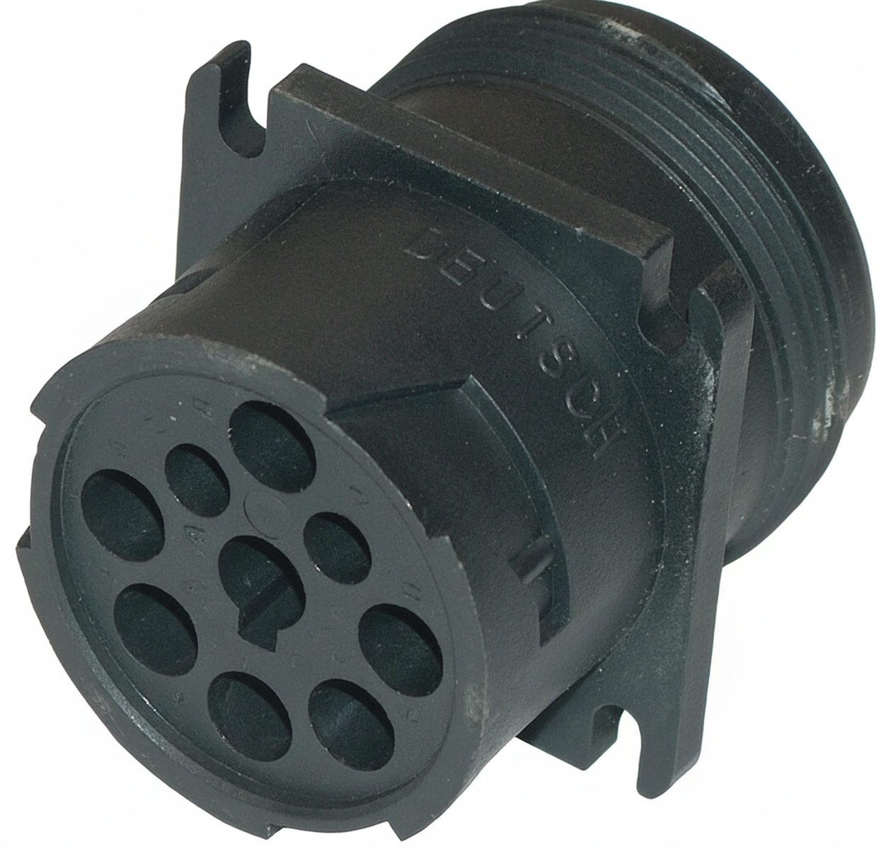 Kramp - DSHD1091939PE - Chassis-Steckdose 9 P Male J1939