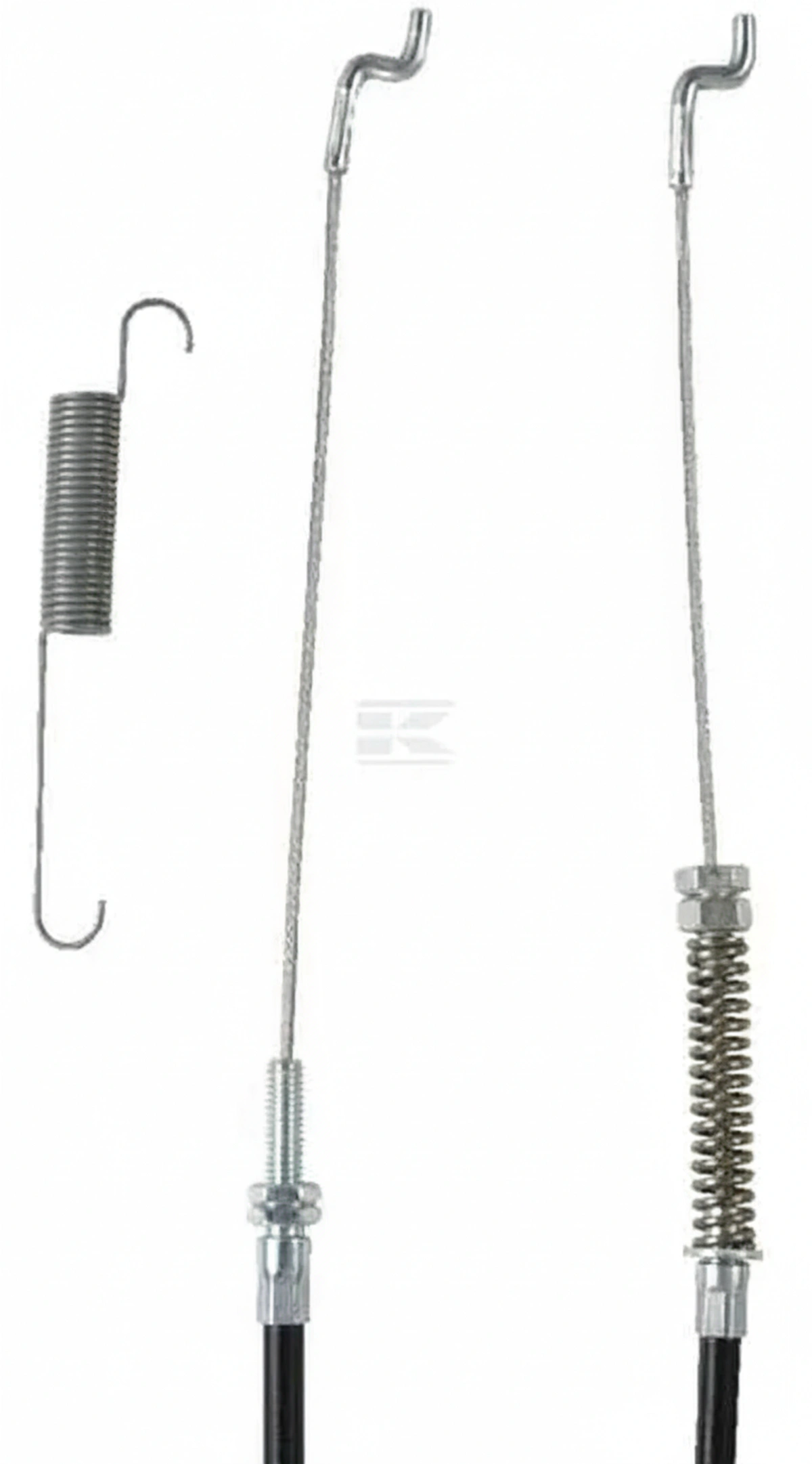 Kramp - E10646ASM - Kupplungszug mit Feder