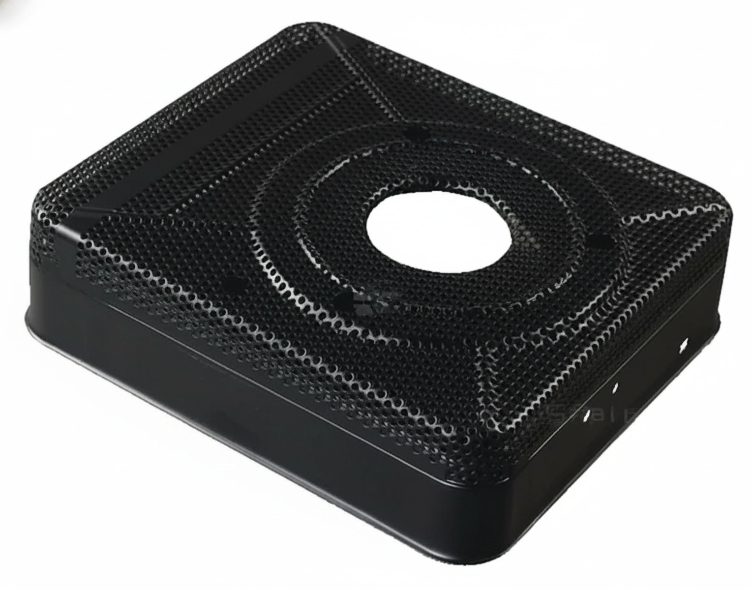 Kramp - E10799ASM - Motorabdeckung komplett schwarz
