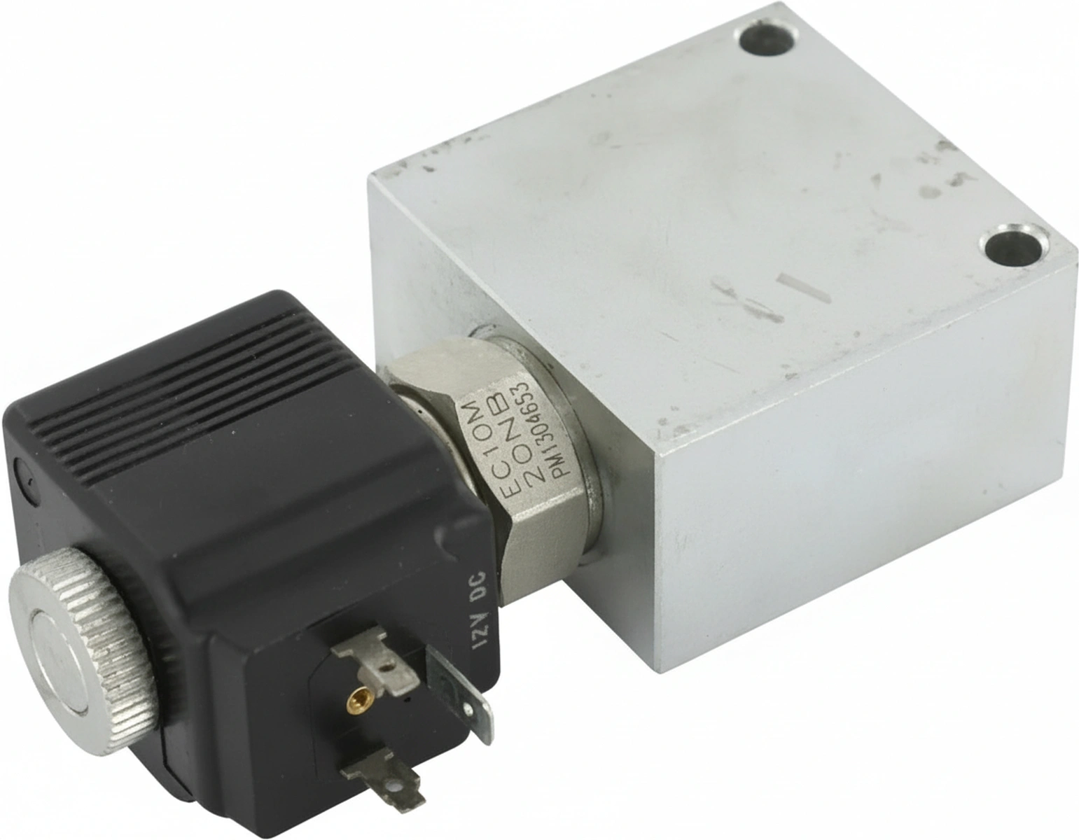 Kramp - EC10MNC001 - Steuerventil 2/2 EC10M NC 12VDC 1/2" BSP