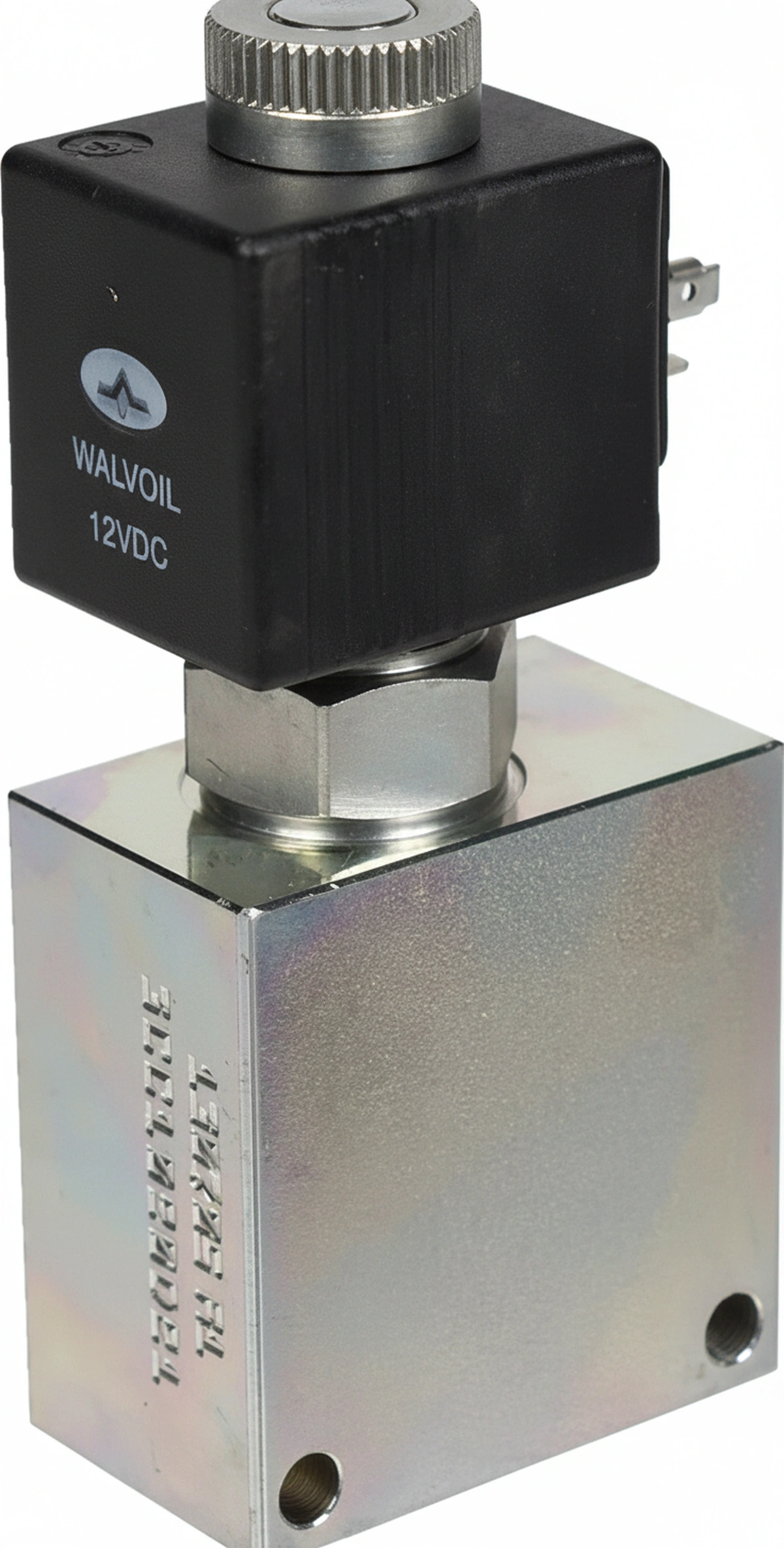 Kramp - EC10MNO001 - Steuerventil 2/2 EC10M NO 12VDC 1/2" BSP