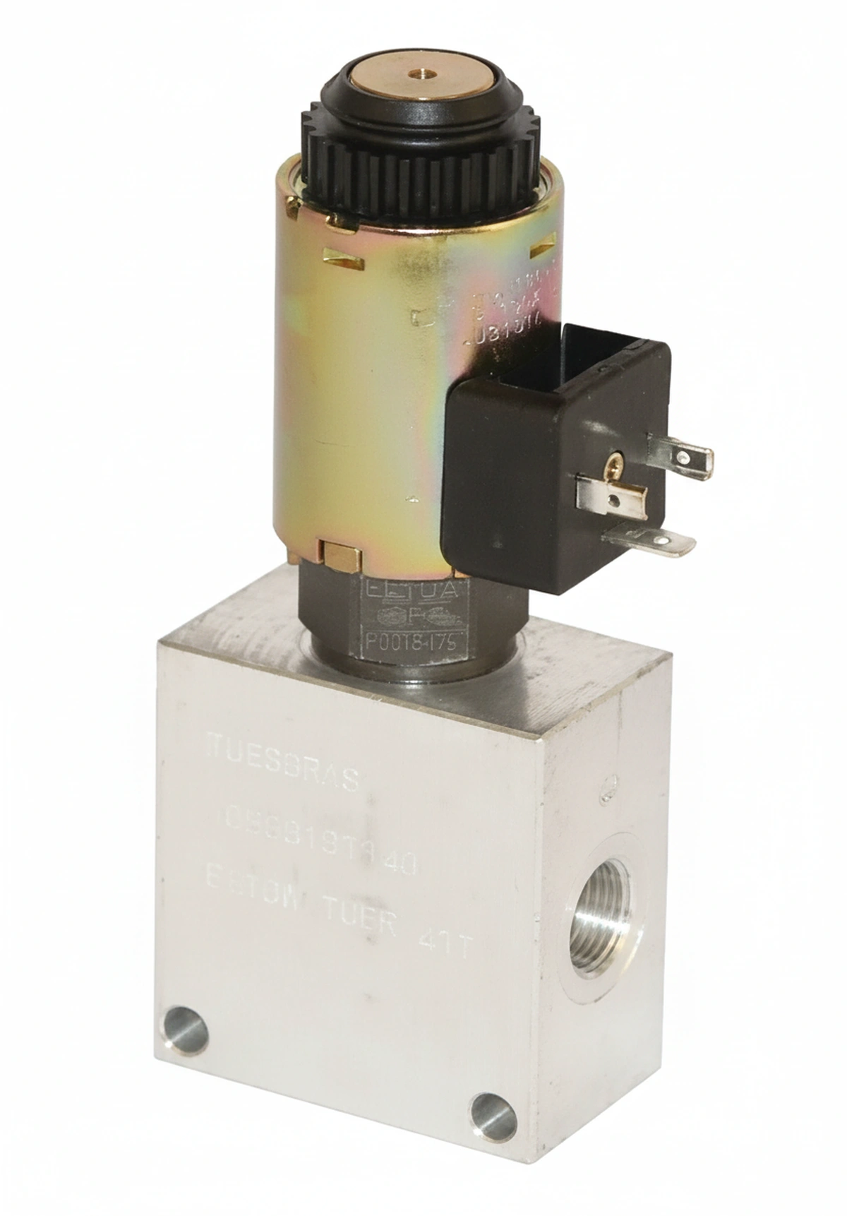 Kramp - EL10C001 - 3/2 Elektrisches Ventil 12V 3/8