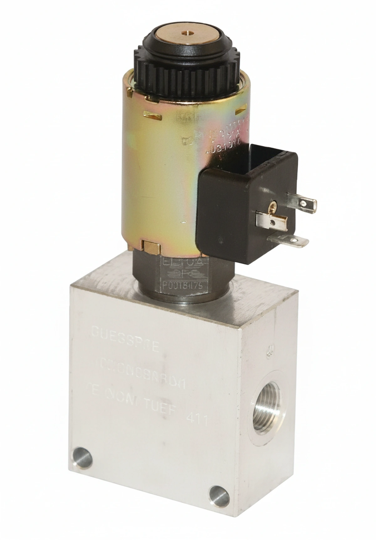 Kramp - EL10C002 - 3/2 Elektrisches Ventil 24V 3/8