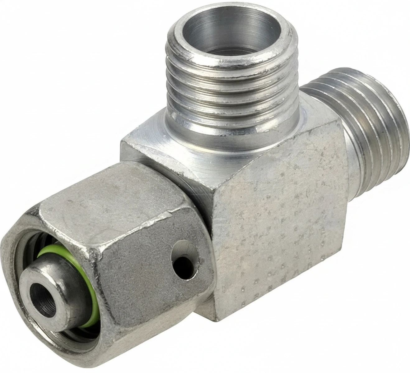 Kramp - ELSD10S - Swivel Tee Union F-M-M 10S