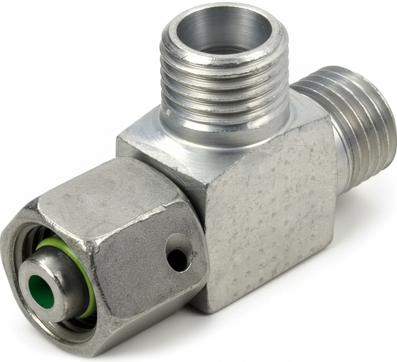 Kramp - ELSD14S - Swivel Tee Union F-M-M 14S