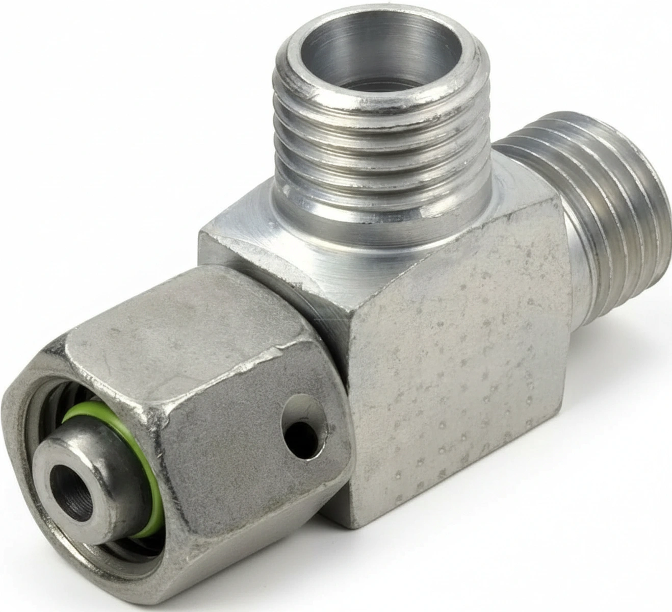 Kramp - ELSD18L - Dreh-T-Stueck F-M-M 18L