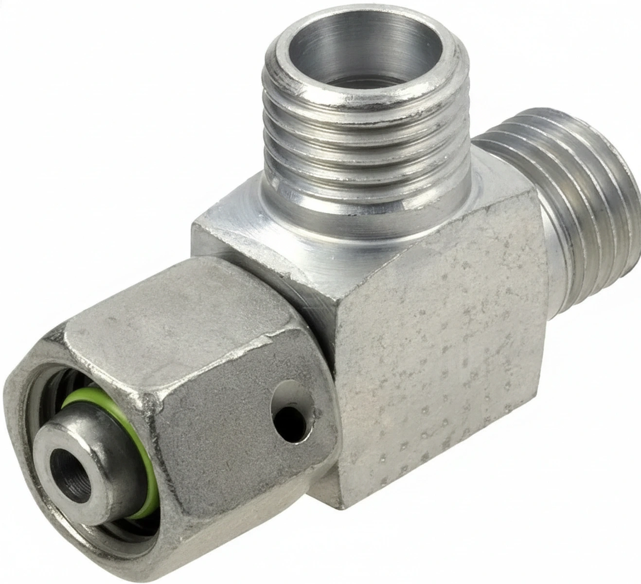 Kramp - ELSD28L - Swivel Tee Union F-M-M 28L