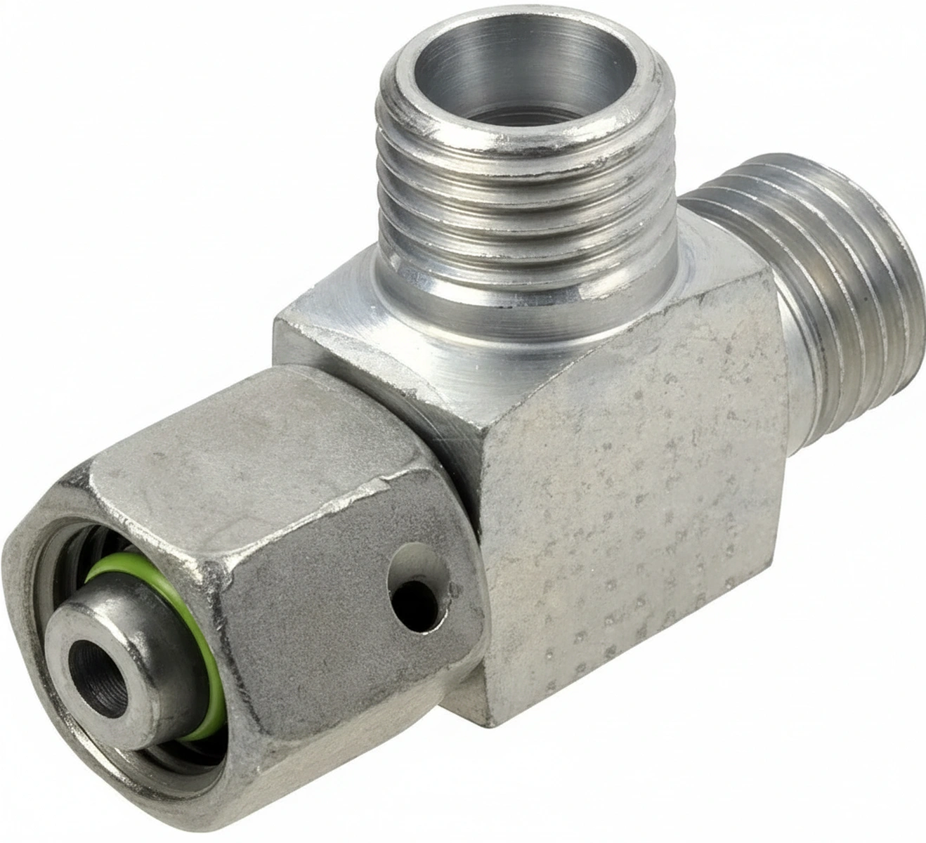 Kramp - ELSD35L - Dreh-T-Stueck F-M-M 35L