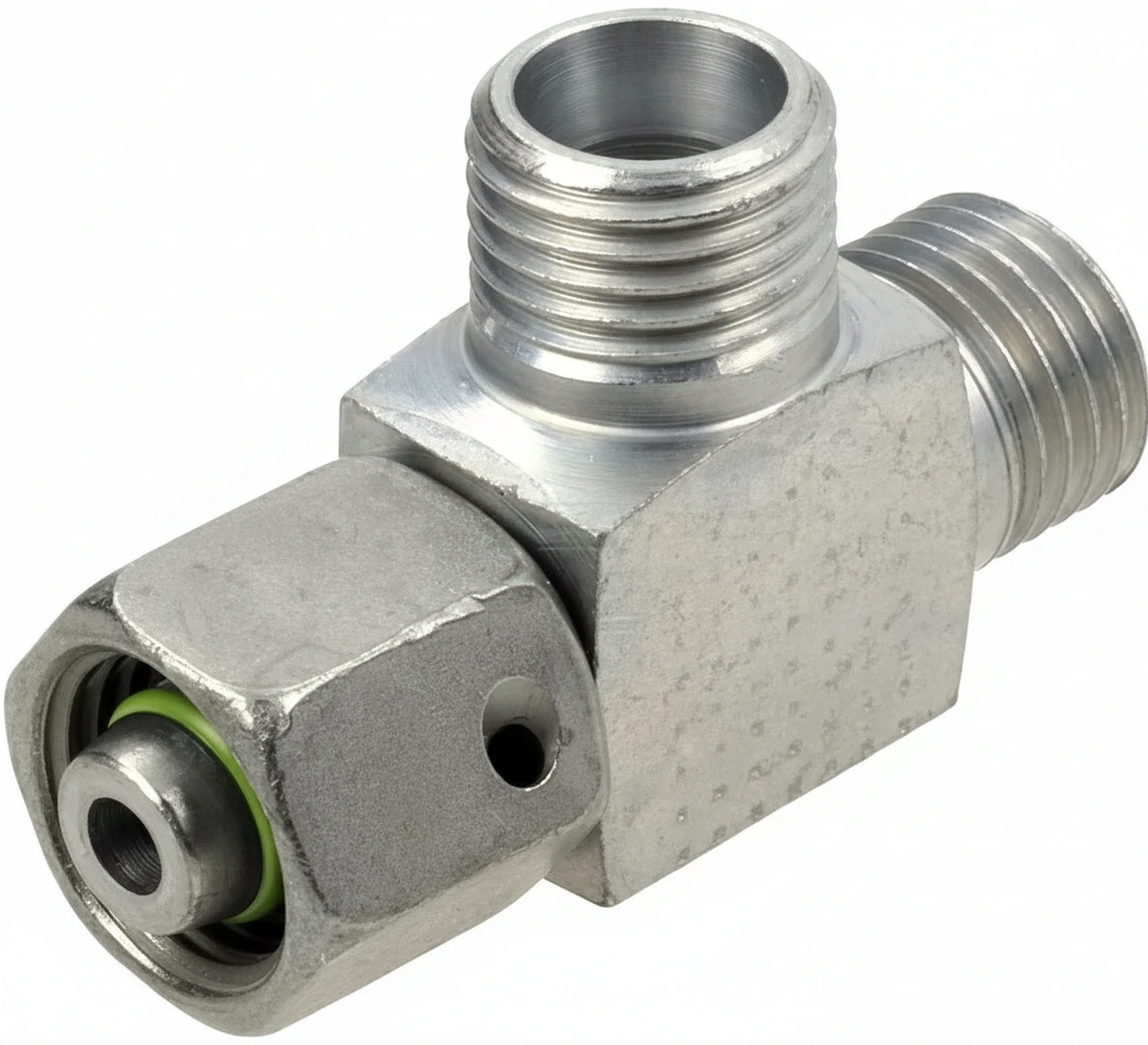 Kramp - ELSD42L - Swivel Tee Union F-M-M 42L
