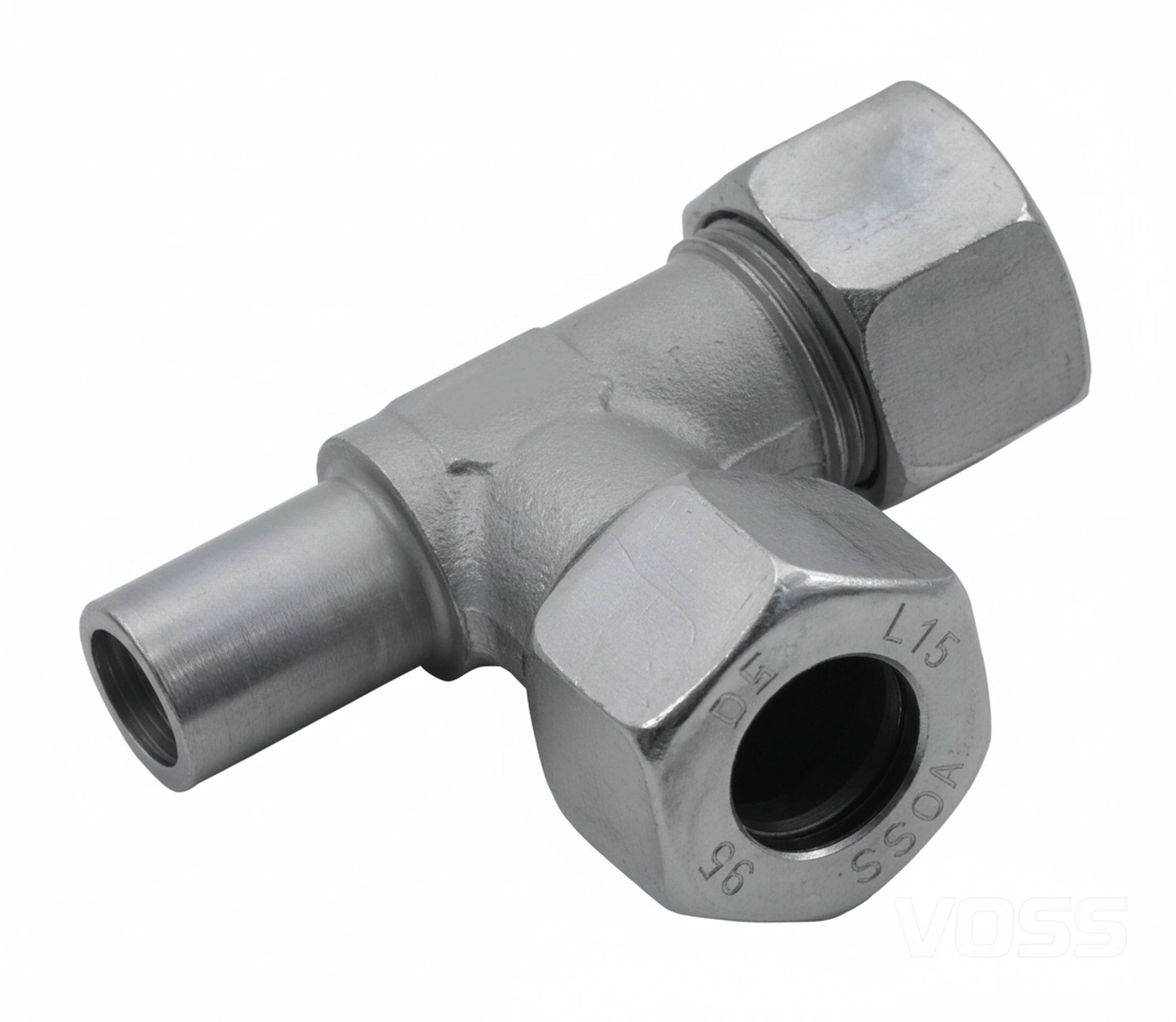 Kramp - ELV12S - Verstellbarer Maennlicher Stift 12S