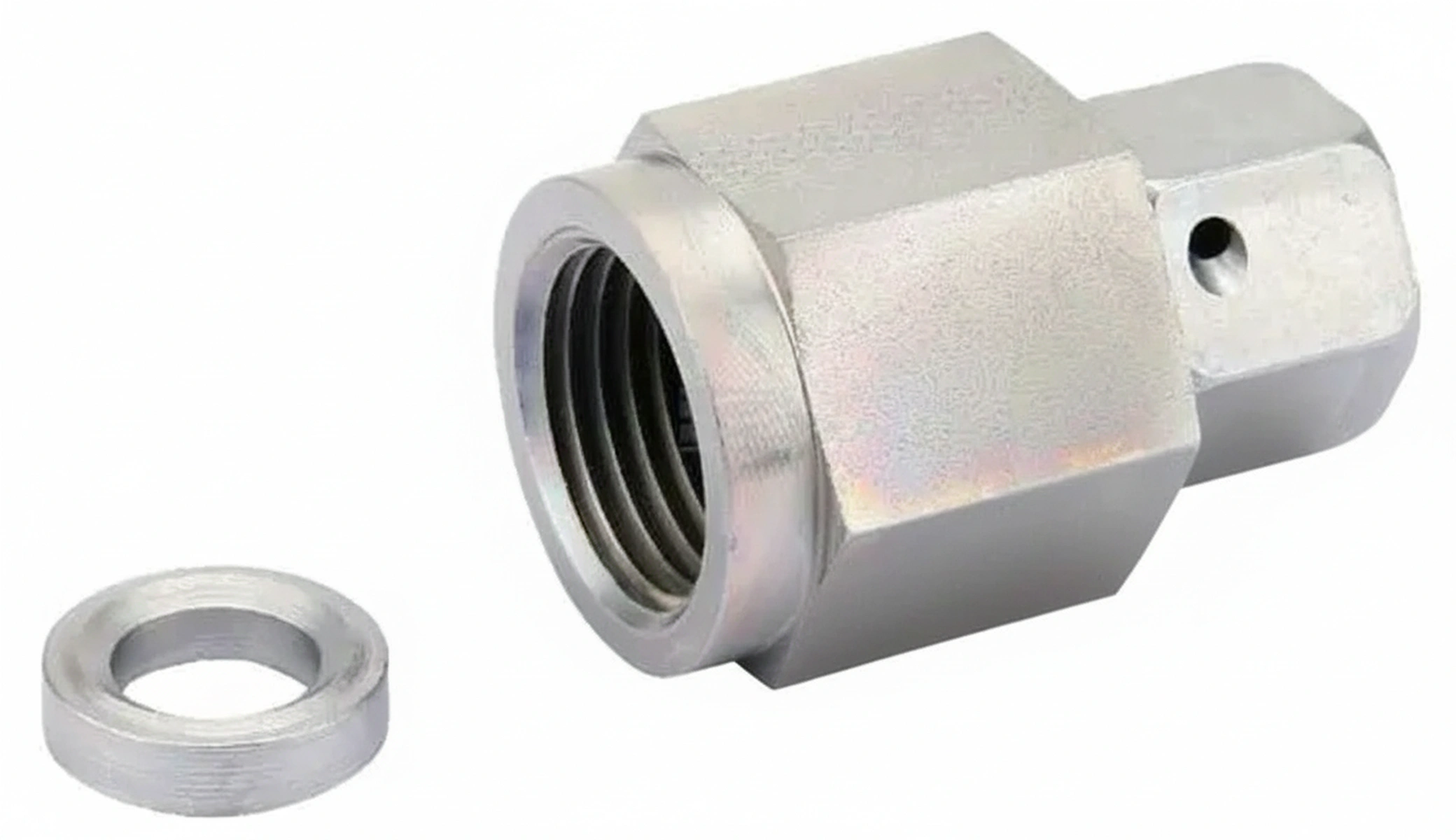 Kramp - EMASD8SR12 - Manometerkupplung F Rohr 8-LR-1/2"