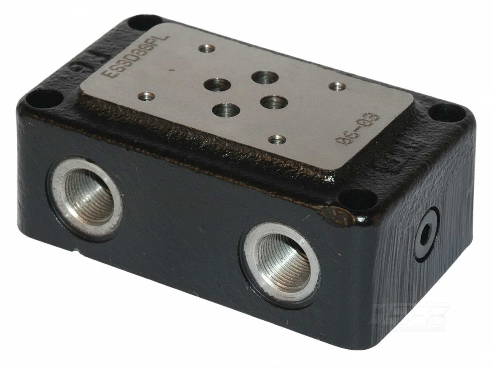 Kramp - ES3D38PL - Subplate 03 side/bot A-B / P-T