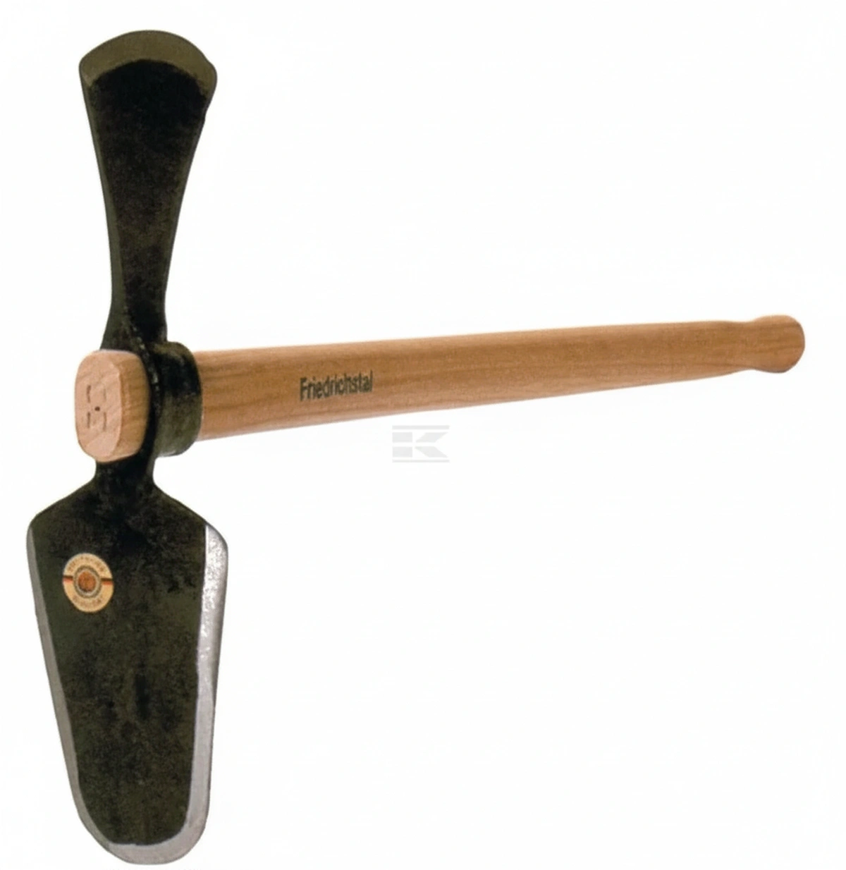 Kramp - ES53646 - Grabhacke, rund mit Griff
