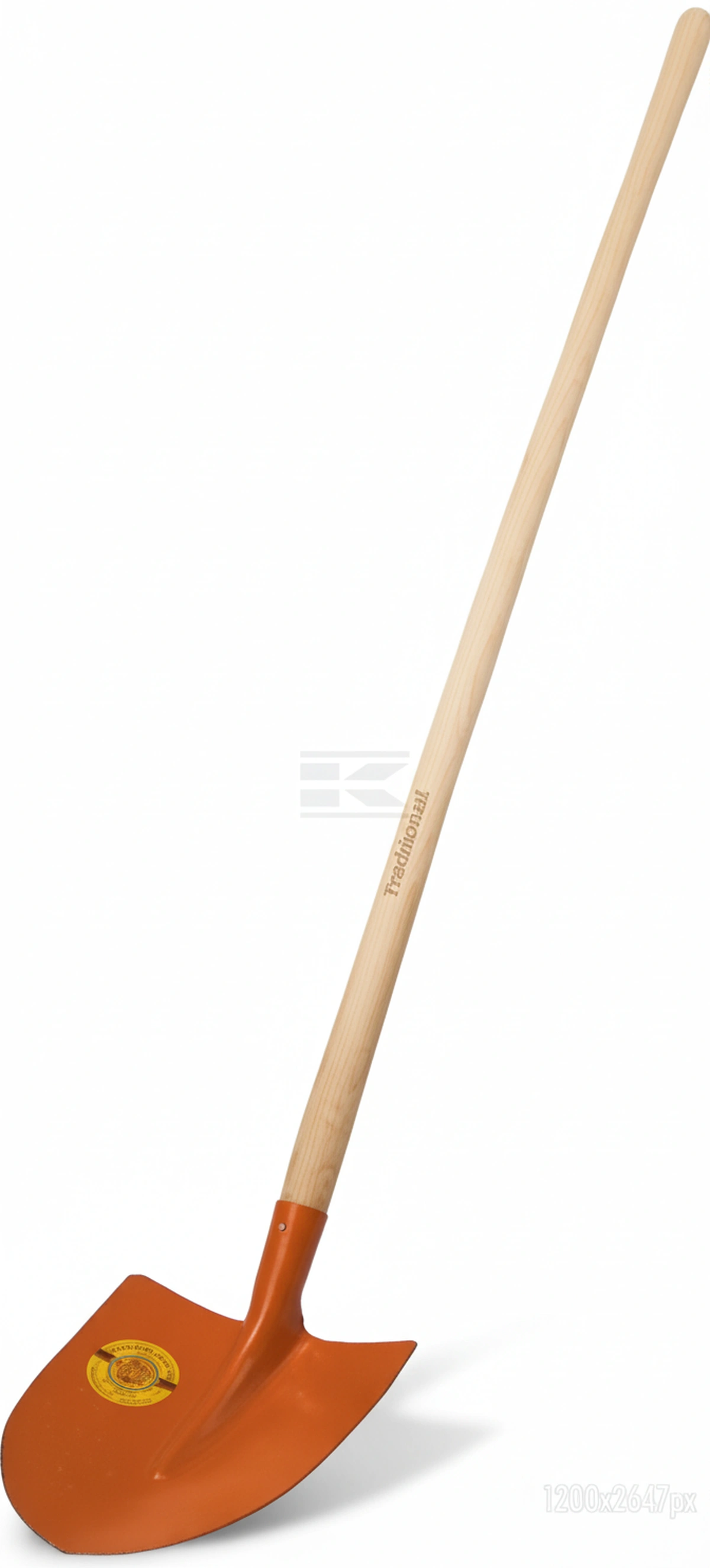 Kramp - ES53704 - Schaufel mit Griff 130cm