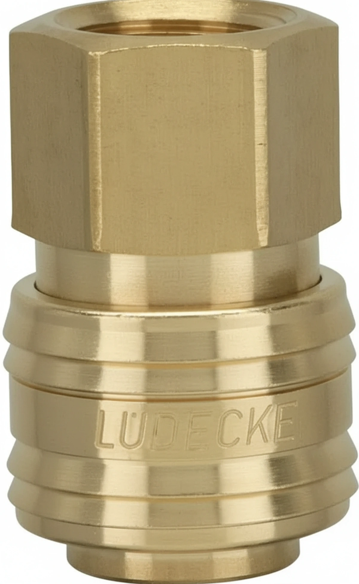 Kramp - ESA14IR - Q-Rel-Kupplung mit 1/4" BSP F/Gewinde