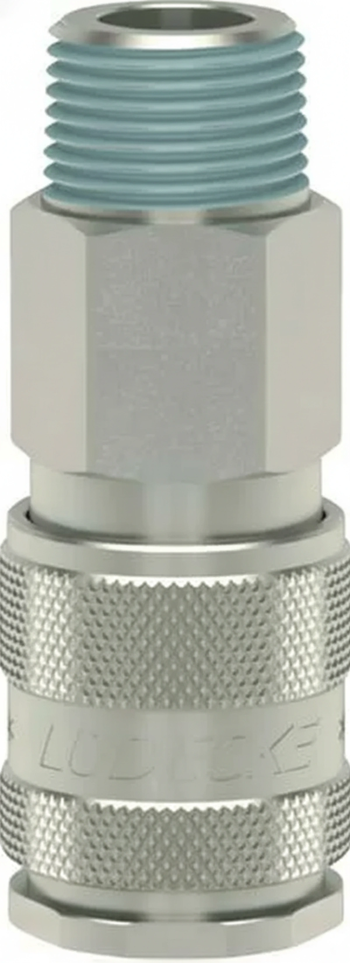 Kramp - ESAI38A - Q-Rel-Kupplung mit 3/8" BSP M/Gewinde