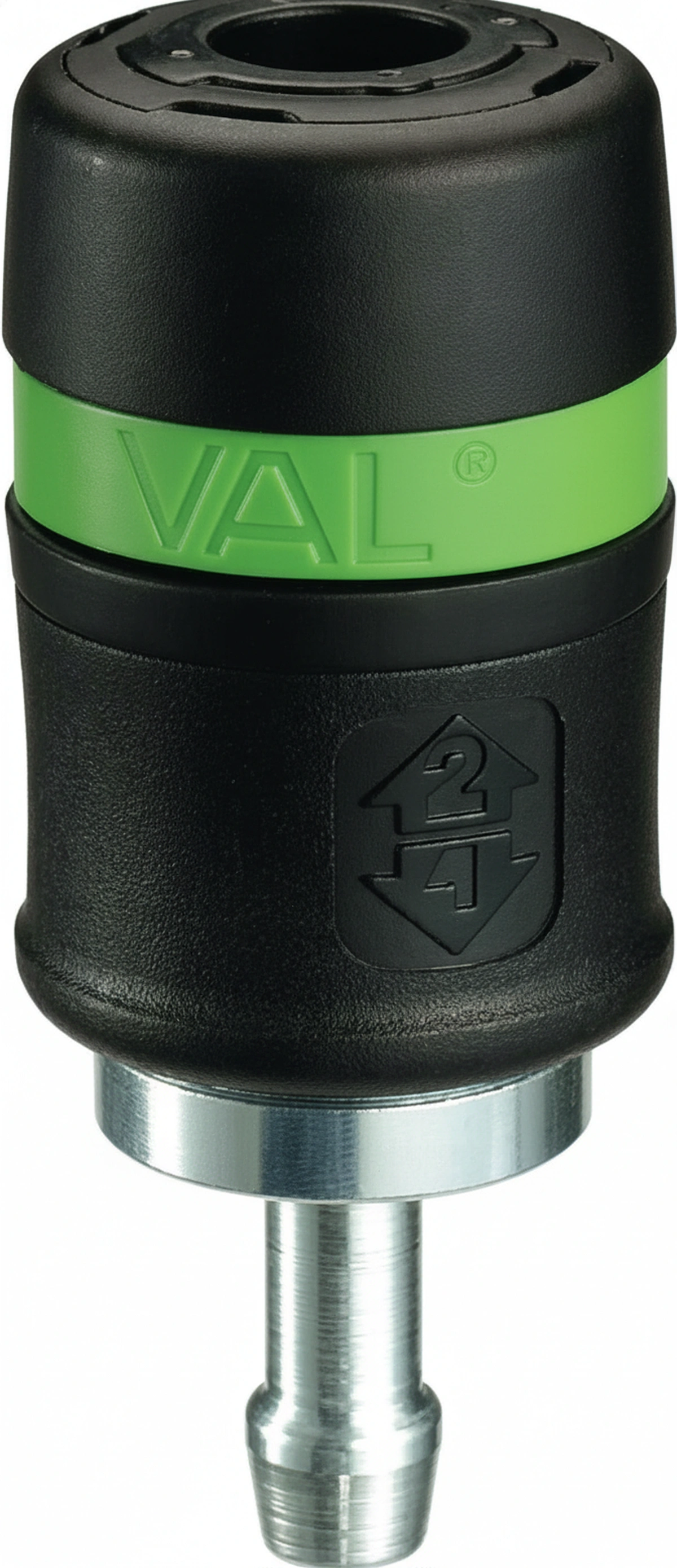 Kramp - ESG071810 - Schnellkupplung mit 10 mm Schlauchanschluss