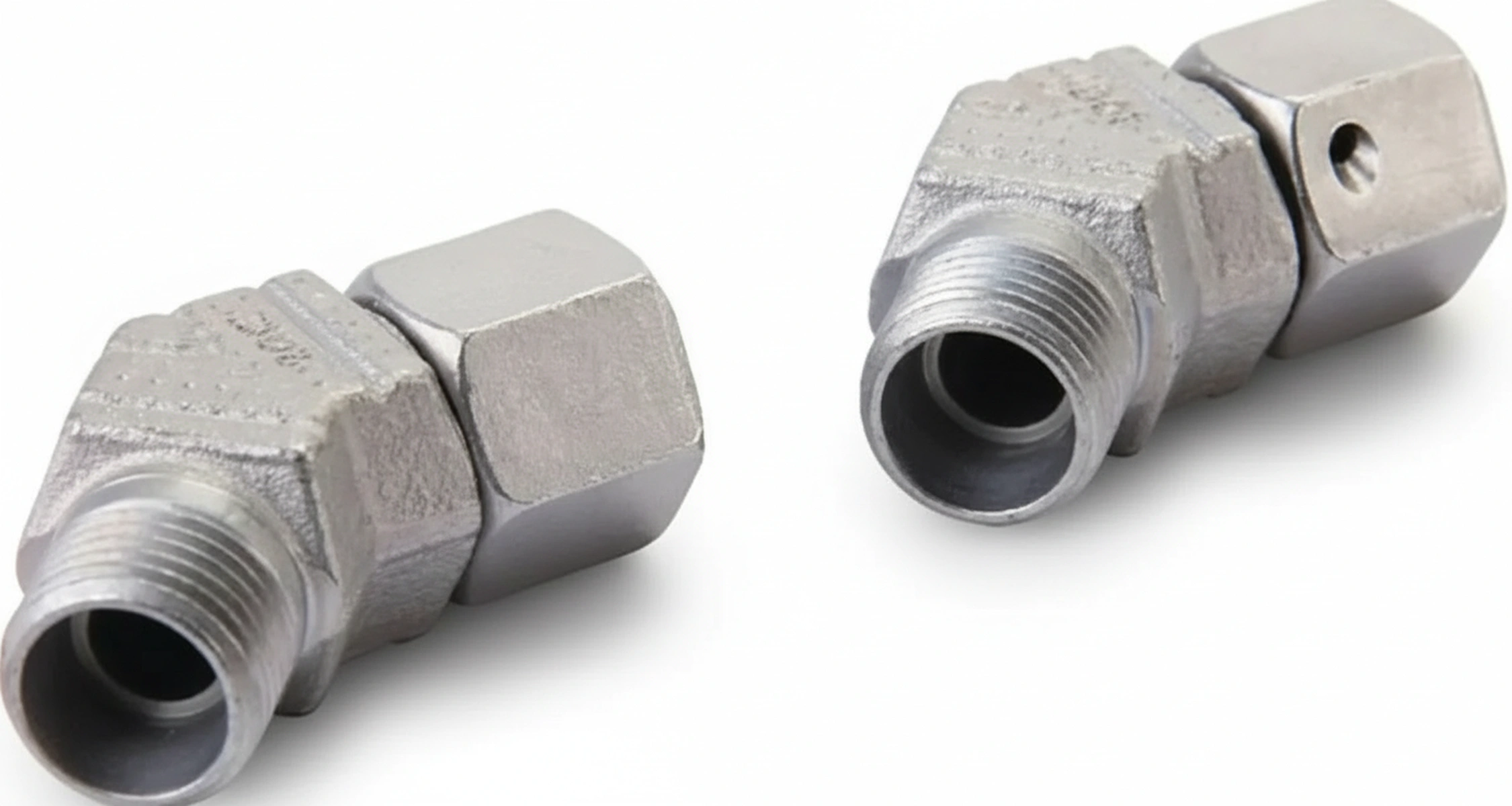 Kramp - EVSD18L - Cutting Ring Connector 18L, 45°