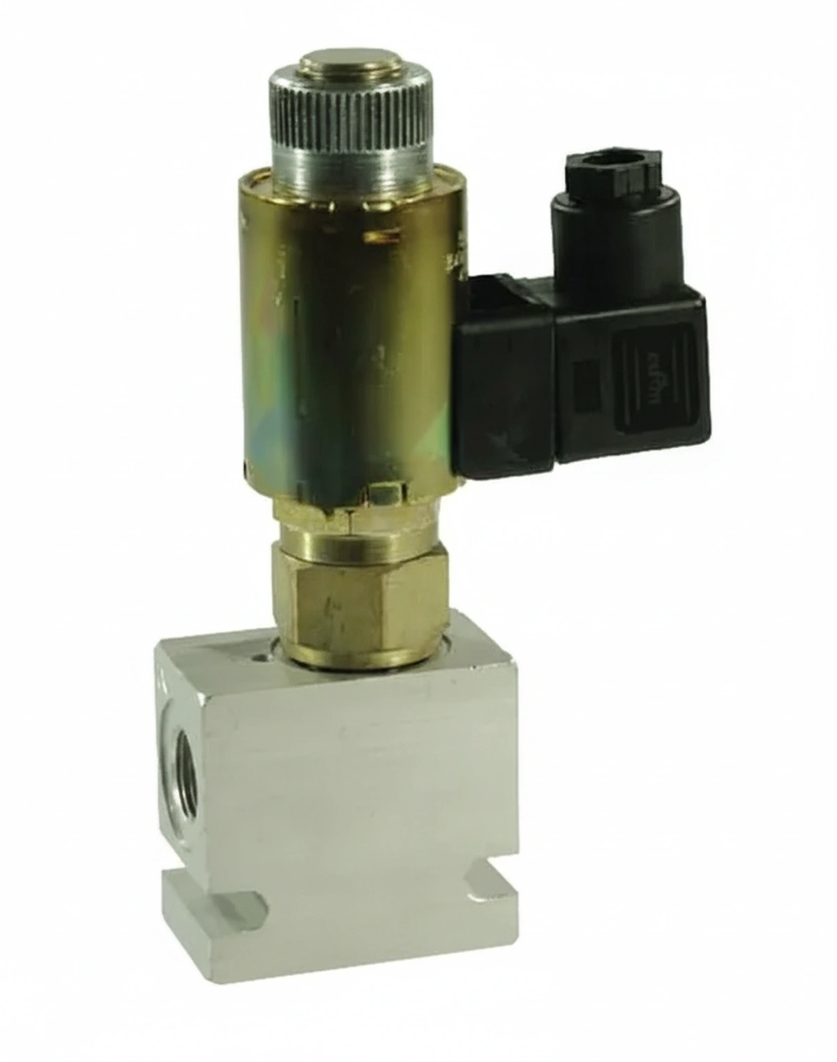 Kramp - EW10A005 - Steuerventil 2/2 A06 NA 12V 3/8