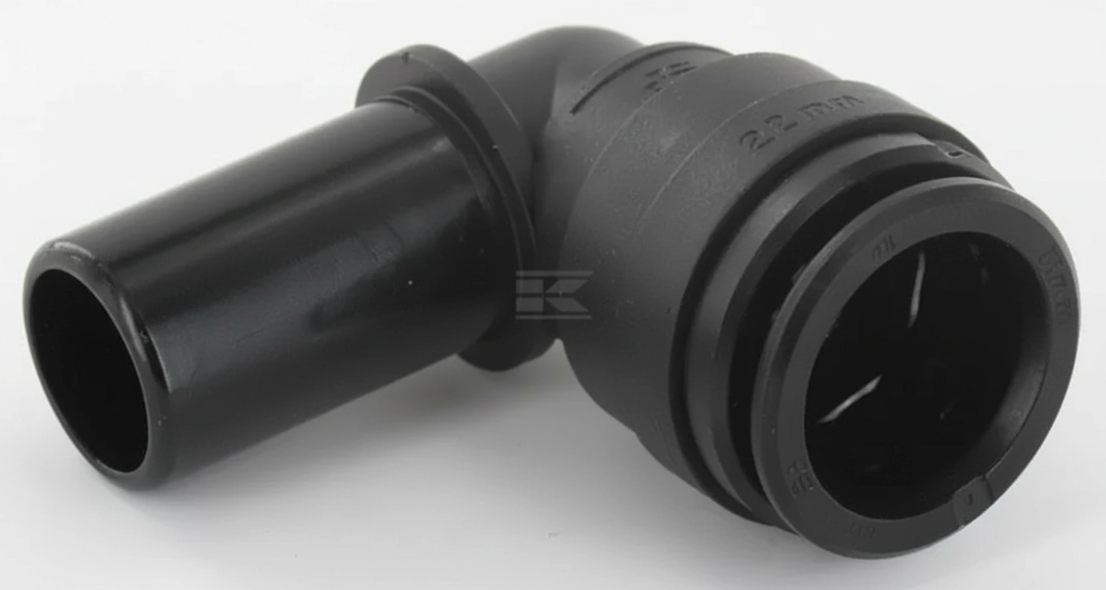 Kramp - F01PM222222E - Bogenkupplung 22 mm