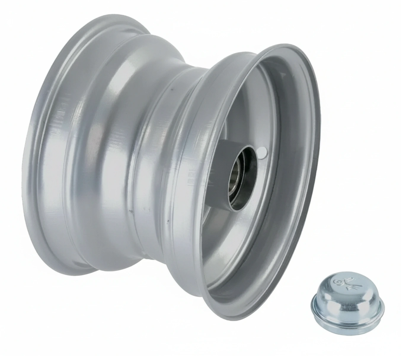 Kramp - F1550825100K - Felge Mit Lager Und Kappe