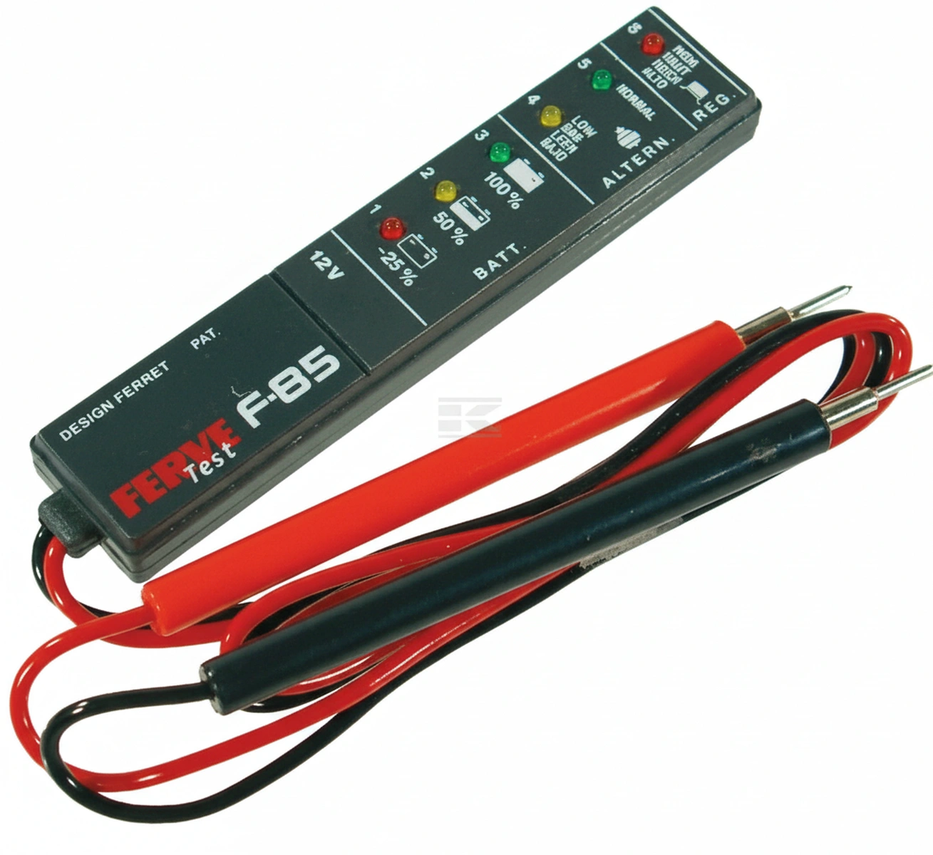 Kramp - F85 - Elektronischer Tester Ferve
