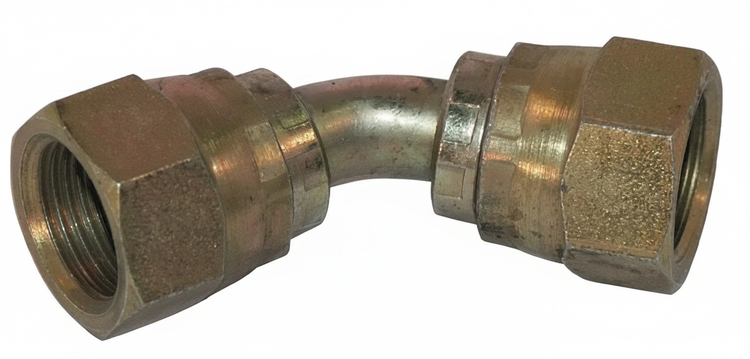 Kramp - FF4508B - Geschwungener Bogen F/F 1/2BSP 45°