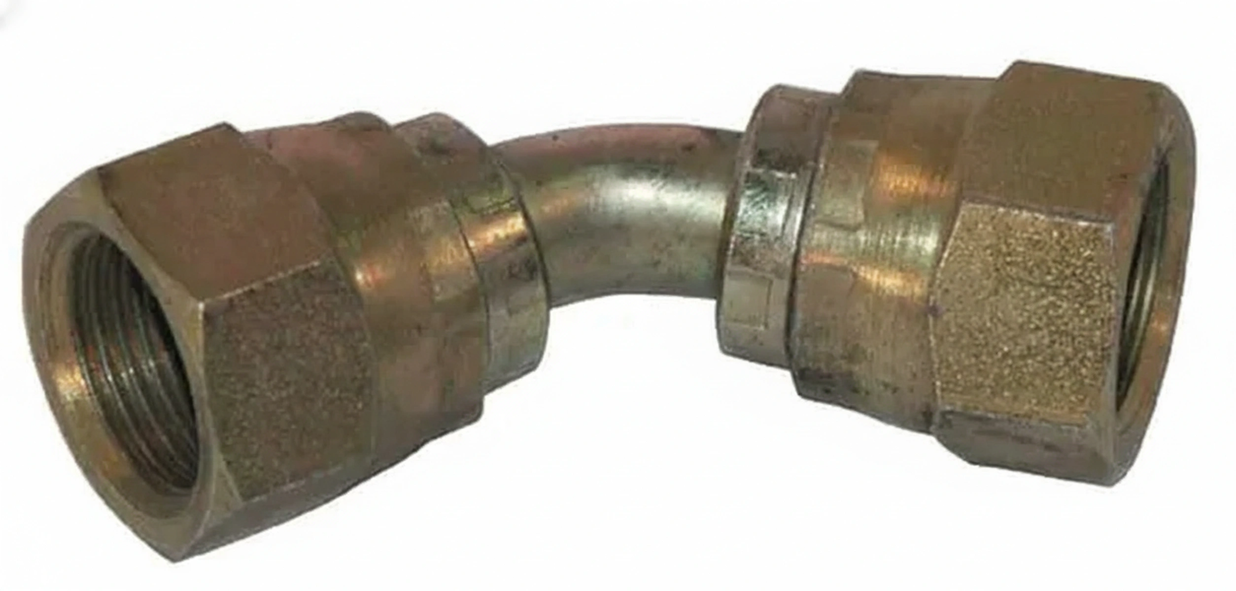 Kramp - FF4512B - Geschwungener Bogen F/F 3/4BSP 45°