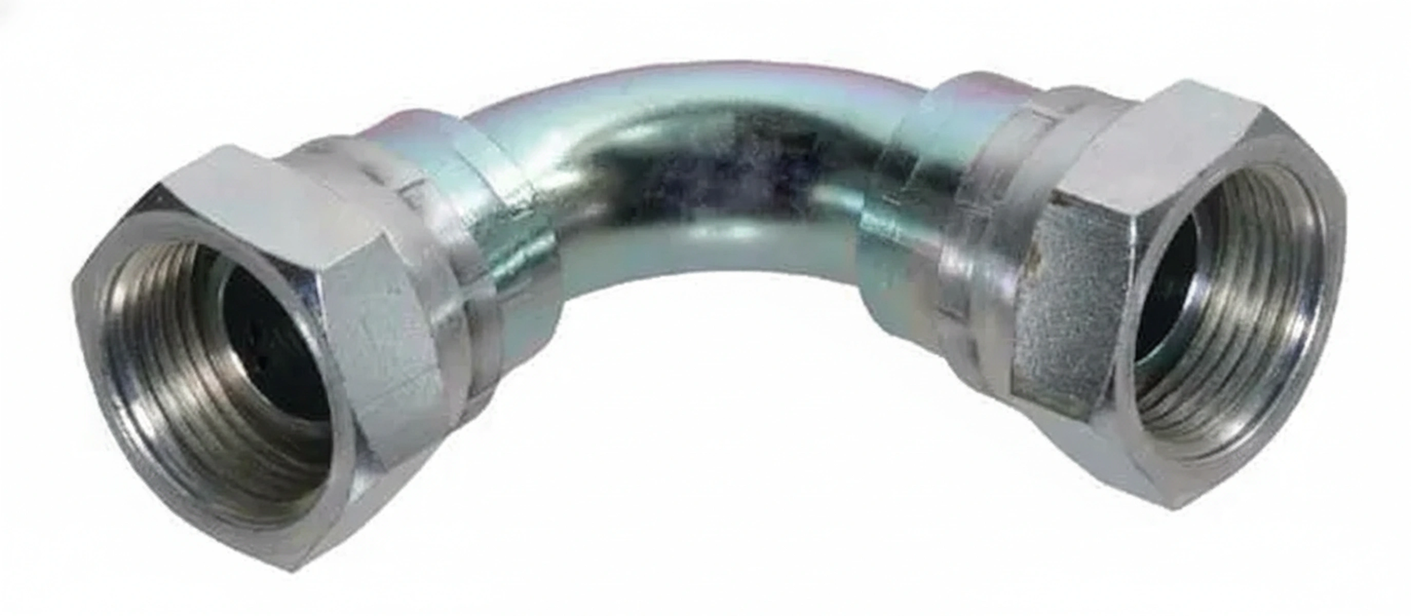 Kramp - FF9012B - Geschwungener Bogen F/F 3/4BSP 90°