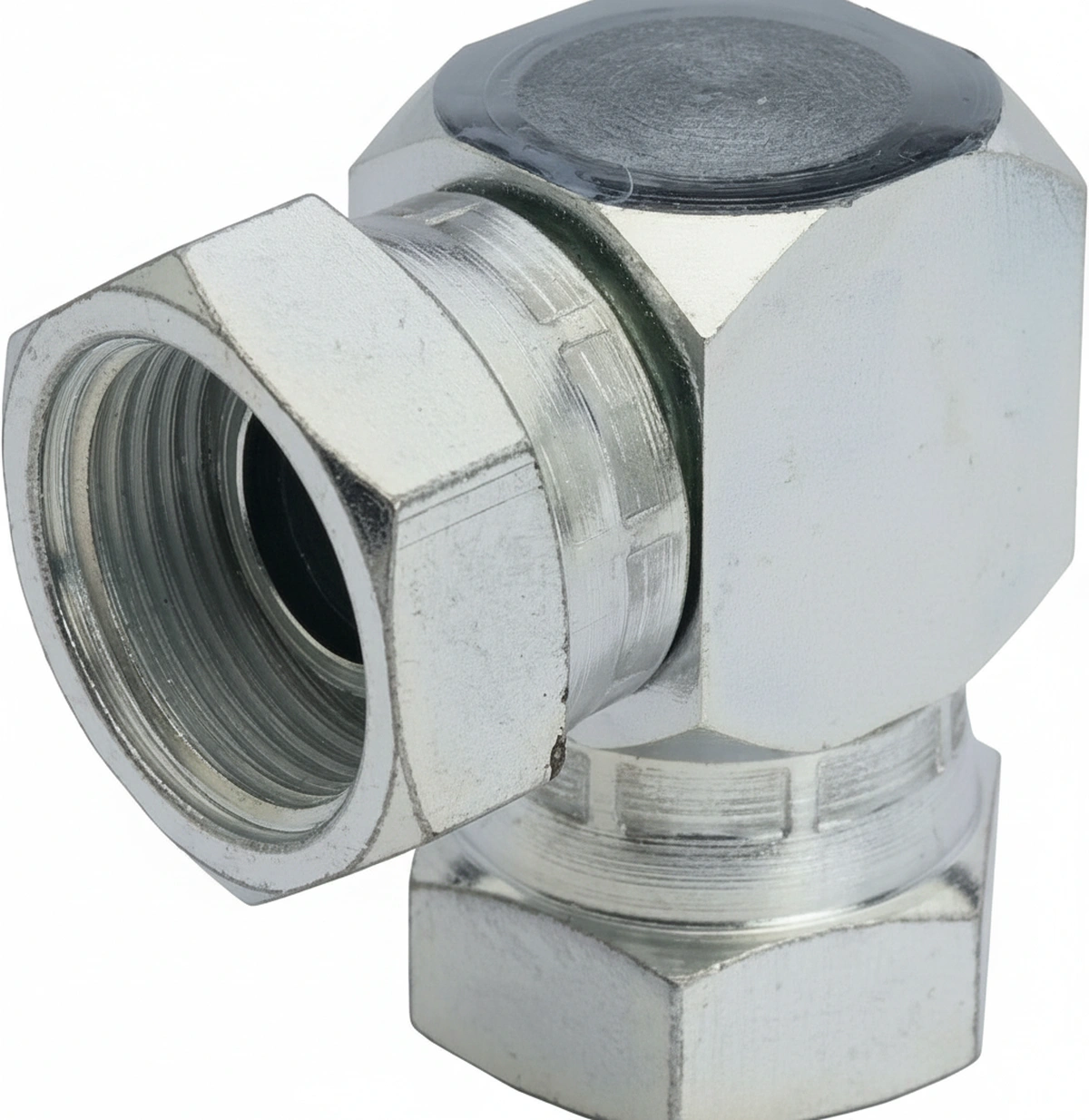 Kramp - FF9012K - Kompakter Bogen F/F 3/4BSP 90°