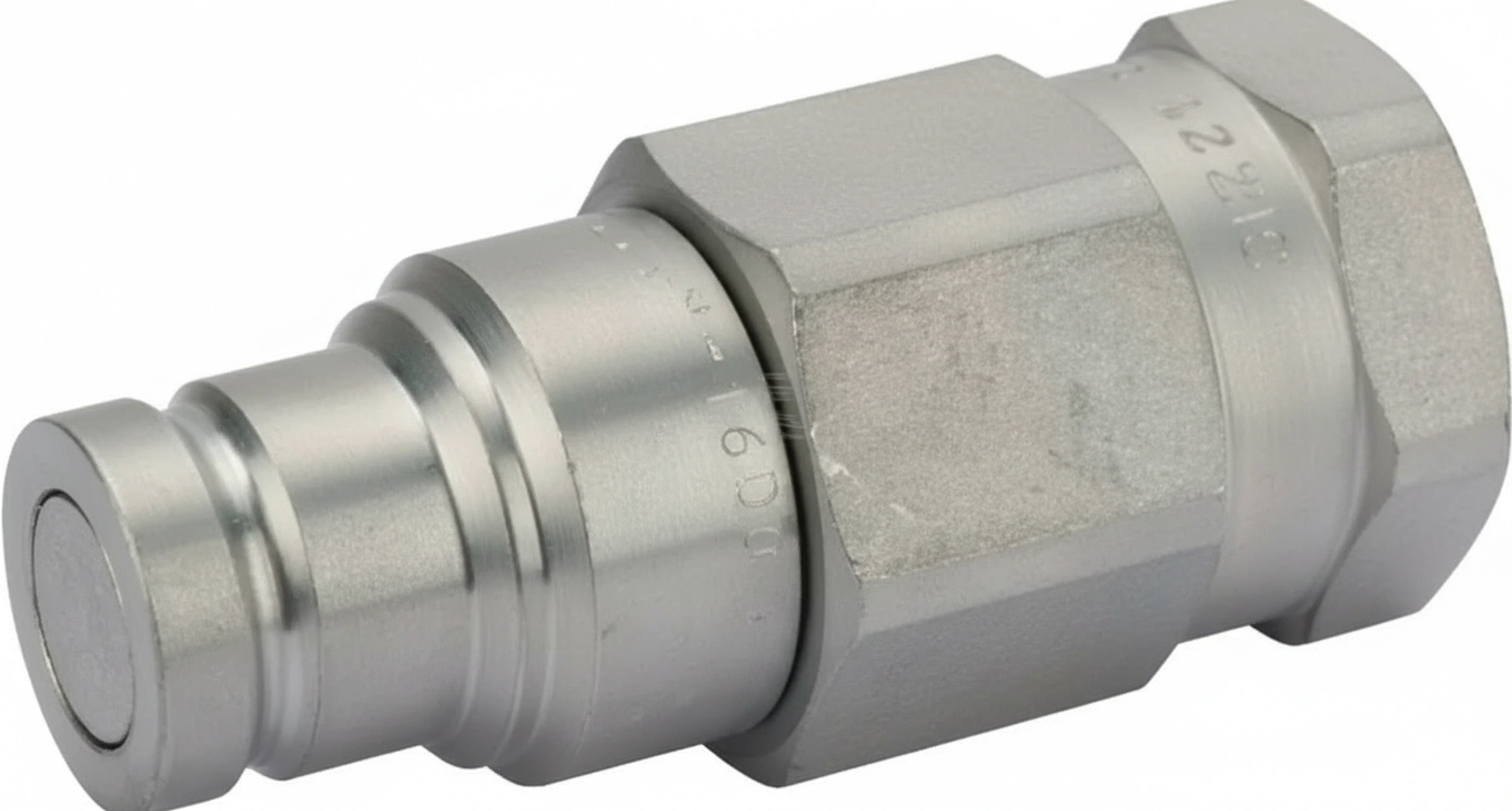 Kramp - FFH0612GASM - Flat Faced Coupling Male 3/8"-1/2" BSP
