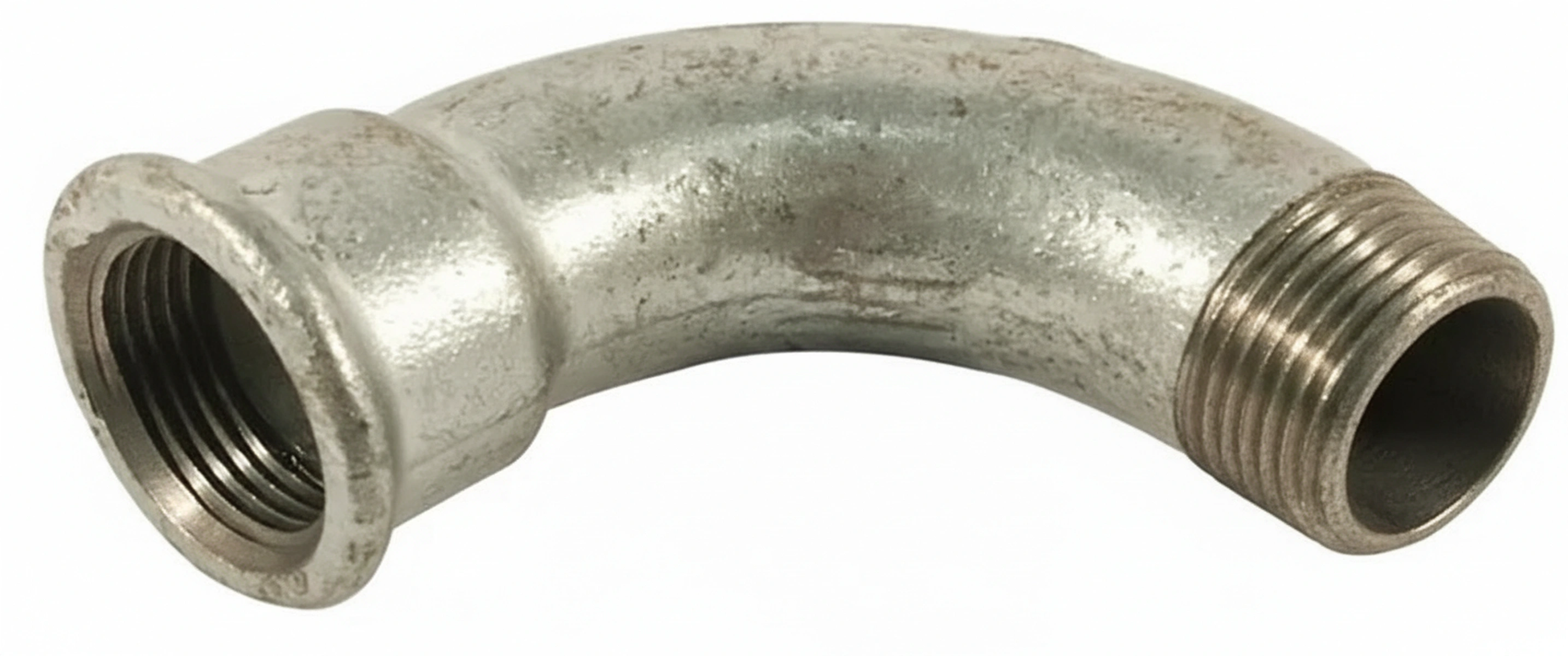 Kramp - FG12 - Bogen 90° Weiblich/Maennlich Verzinkt 2"
