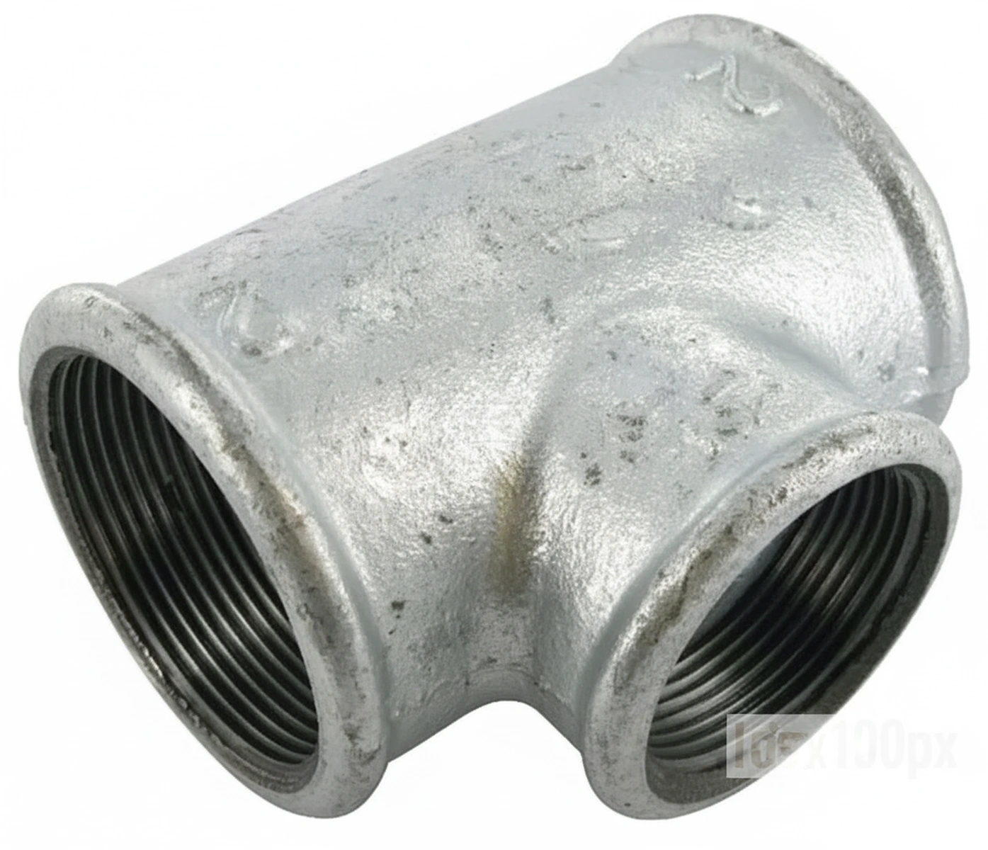Kramp - FG1302112 - T-Piece Galv. 2"x1 1/2"