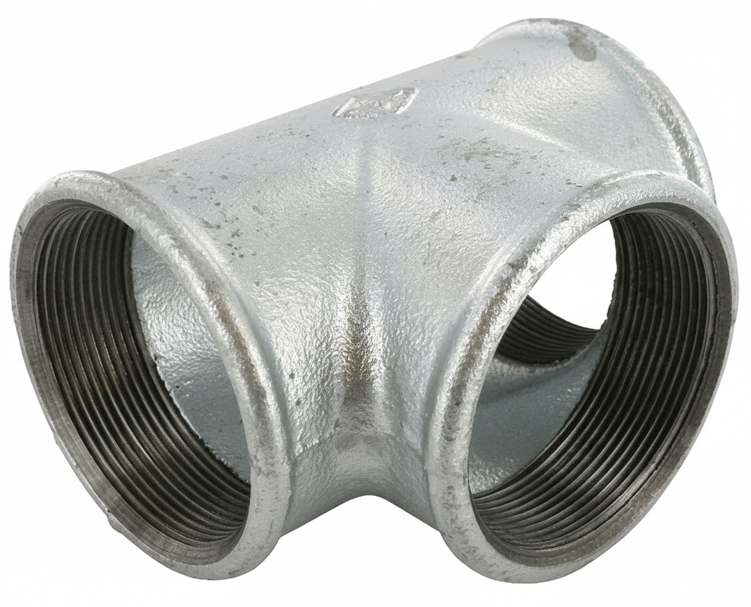 Kramp - FG130212 - T-Stueck Verzinkt 2 1/2"