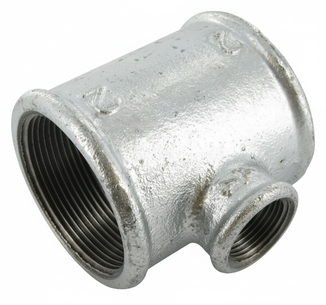 Kramp - FG130234 - T-Stueck Verzinkt 2"x3/4"