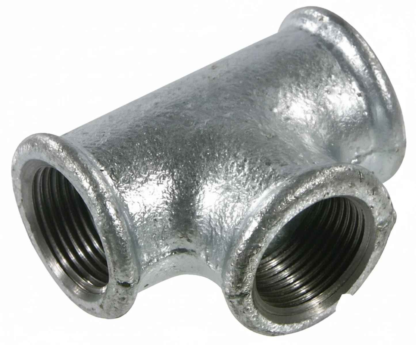 Kramp - FG1304 - T-Stueck Verzinkt 4"
