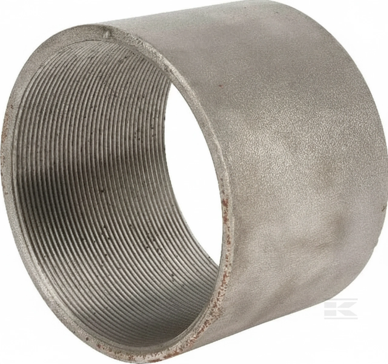 Kramp - FG164 - Verbindungsnippel Schwarz 4"