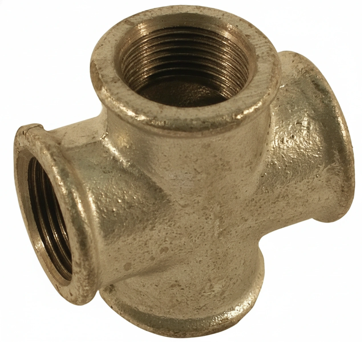 Kramp - FG1802 - Kupplung 4-Wege Verzinkt 4xF 2"