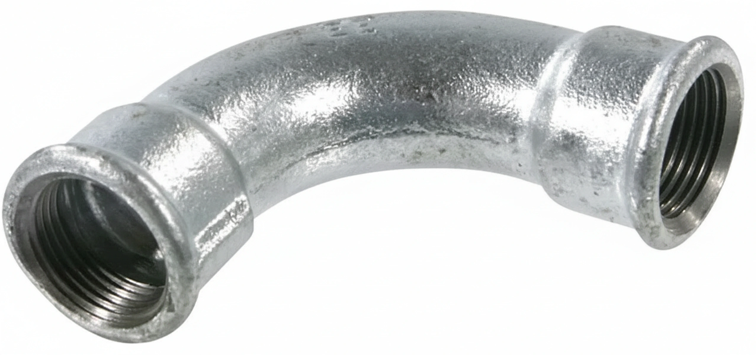 Kramp - FG22 - Bogen 90° Weiblich/Weiblich Verzinkt 2"