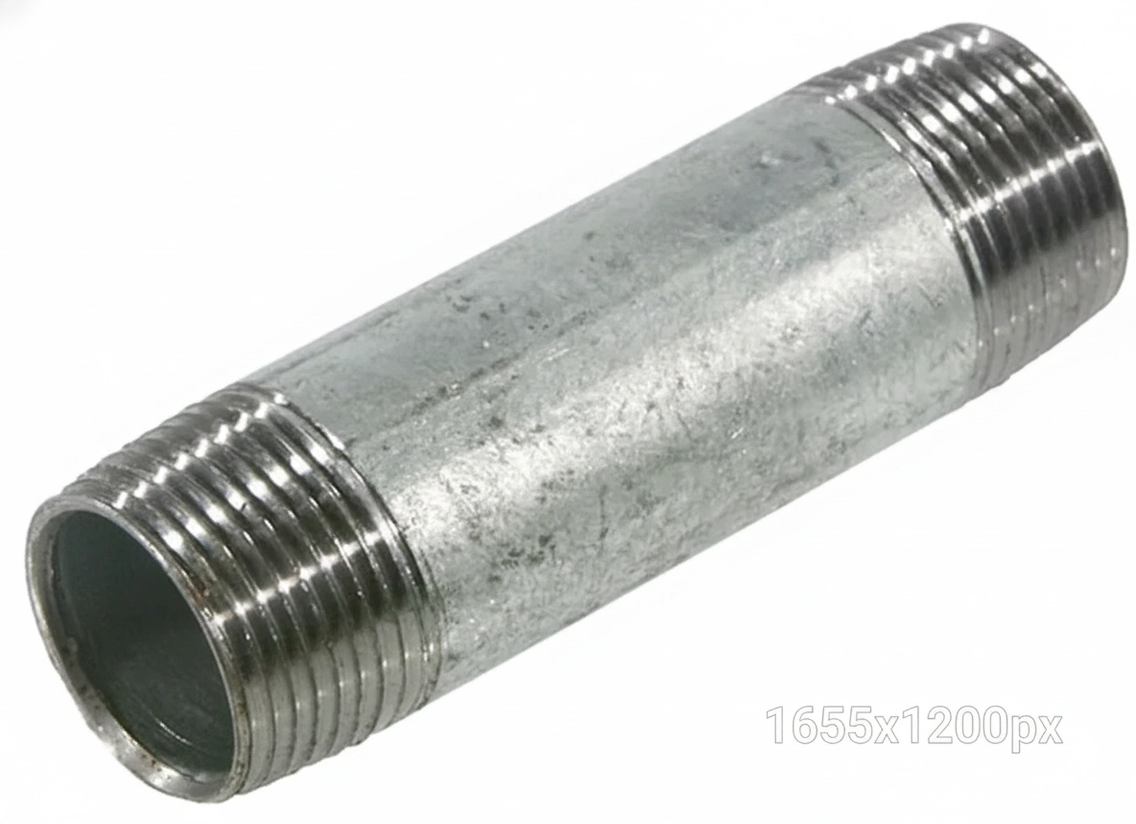 Kramp - FG233100B - Rohrnippel Schwarz 3"x100mm