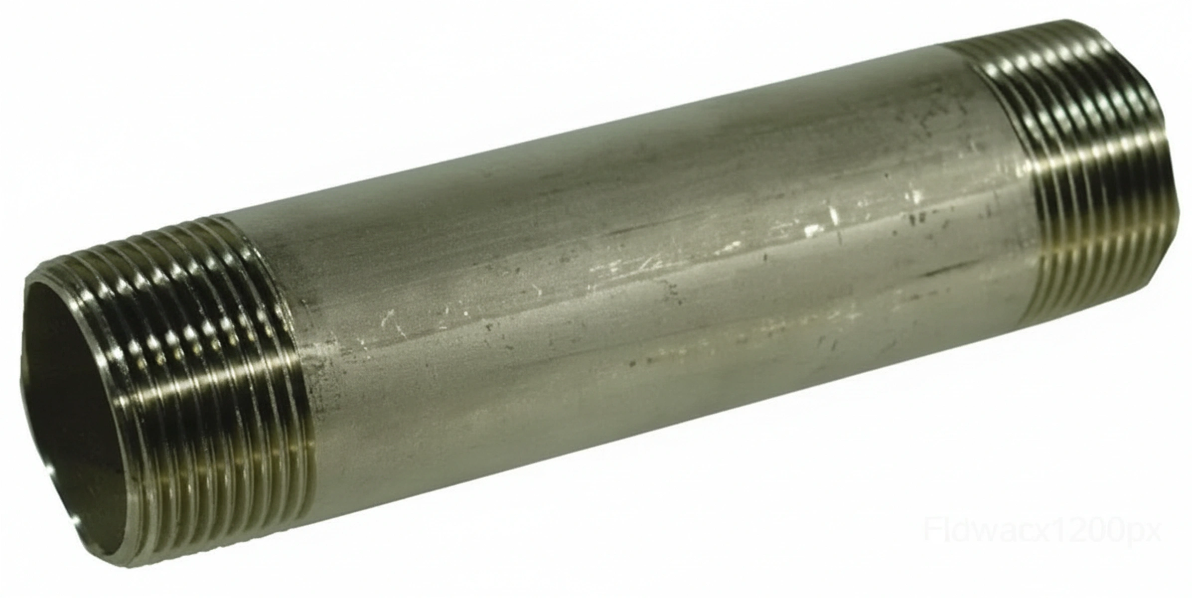 Kramp - FG233120RVS - Rohrnippel Edelstahl 3"x120mm